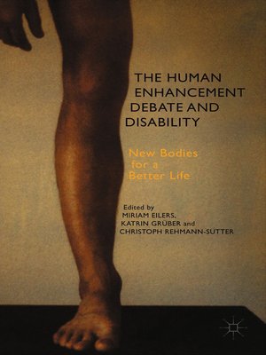 cover image of The Human Enhancement Debate and Disability